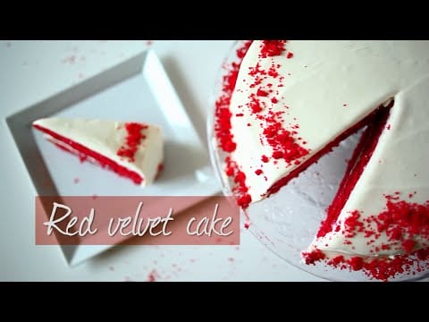 Looking For That Perfect Red Velvet Cake Recipe ? Then This Could Be The One