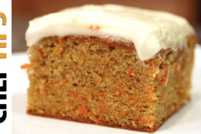 Thumbnail for Love Carrot Cake ? Then This Is The Carrot Cake Recipe For You