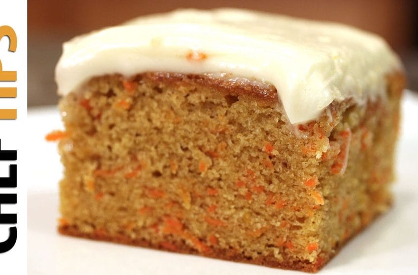 Love Carrot Cake ? Then This Is The Carrot Cake Recipe For You