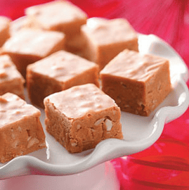 Thumbnail for Butterscotch Peanut Butter Fudge Recipe