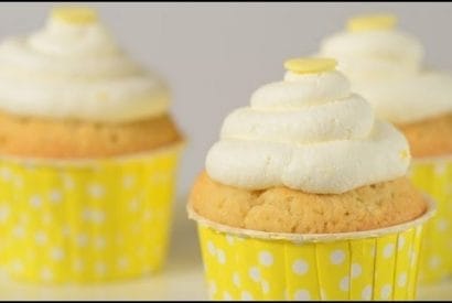 Thumbnail for A Touch Of Delight With These Lemon Cupcakes