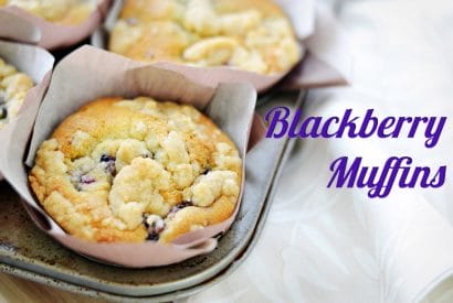 Thumbnail for This Is One Of Those Delightful Blackberry Muffin Recipes For A Weekend Treat