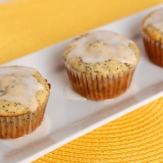 What A Recipe For These Lemon Poppy Seed Muffins