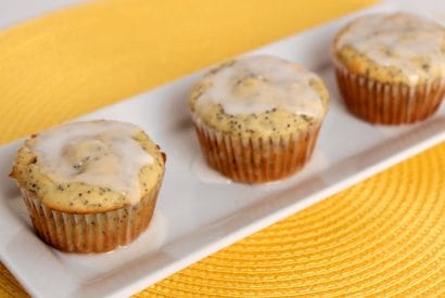 Thumbnail for What A Recipe For These Lemon Poppy Seed Muffins
