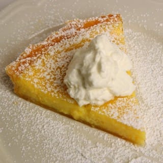 What An Amazing Citrus Custard Tart Recipe