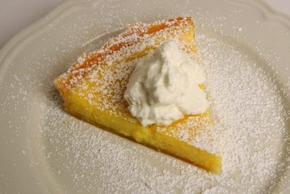 Thumbnail for What An Amazing Citrus Custard Tart Recipe