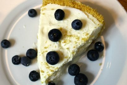 Thumbnail for What Heaven With This Lemon Icebox Pie Recipe