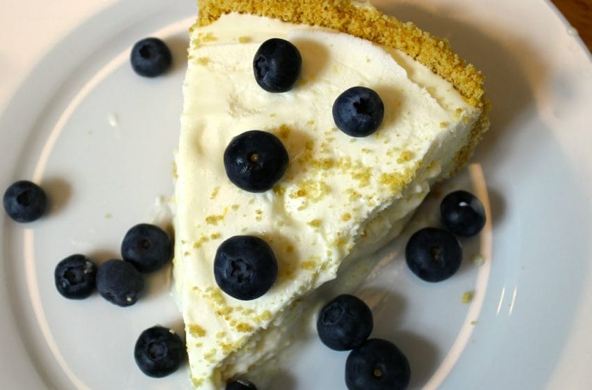 What Heaven With This Lemon Icebox Pie Recipe
