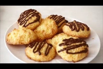 Thumbnail for What Wonderful Coconut Macaroons To Bake