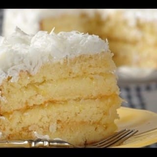 Why Not Try To Bake This Coconut Cake