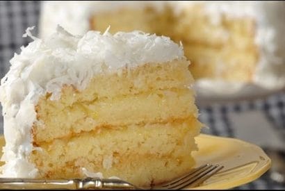 Thumbnail for Why Not Bake This Amazing Coconut Cake