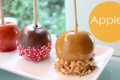 Thumbnail for Wonderful Candy Apples 3 Different Ways