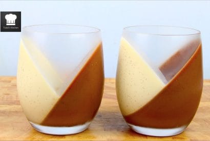 Thumbnail for Wonderful Creamy Nutella & Vanilla Bean Panna Cotta