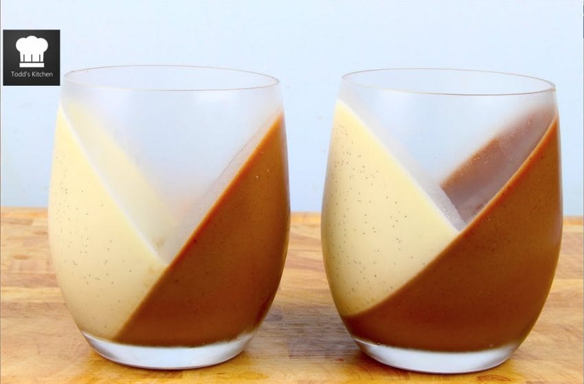 Wonderful Creamy Nutella & Vanilla Bean Panna Cotta