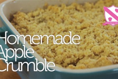 Thumbnail for Wonderful Homemade Apple Crumble