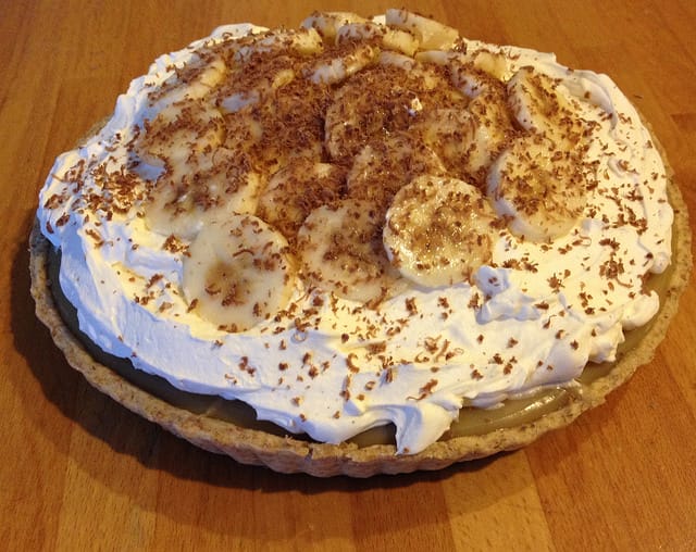 A Delight Banoffee Pie Recipe.. Looks So Good