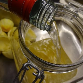 A Home Made Limoncello Recipe ...Plus A Wonderful Cheesecake Recipe Using Limoncello