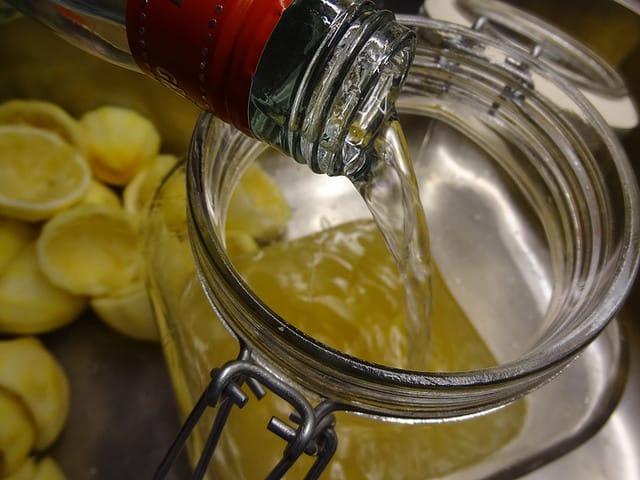 A Home Made Limoncello Recipe ...Plus A Wonderful Cheesecake Recipe Using Limoncello