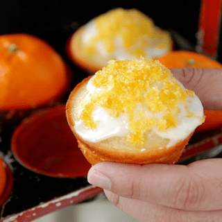 What Delicious Clementine Muffins With Clementine Sugar