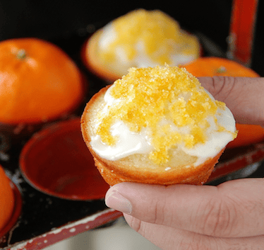 What Delicious Clementine Muffins With Clementine Sugar