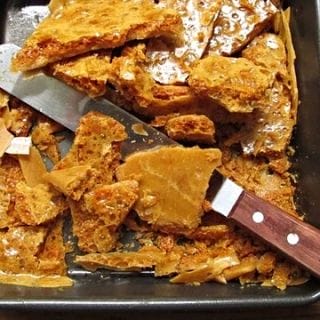 A Great Recipe On How To Make The Perfect Cinder Toffee
