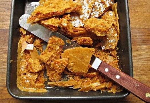 A Great Recipe On How To Make The Perfect Cinder Toffee