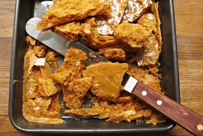 Thumbnail for A Great Recipe On How To Make The Perfect Cinder Toffee