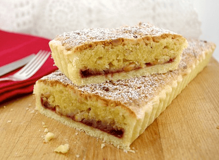 A Wonderful Italian Tart La Pinolata Made With Pine Nuts