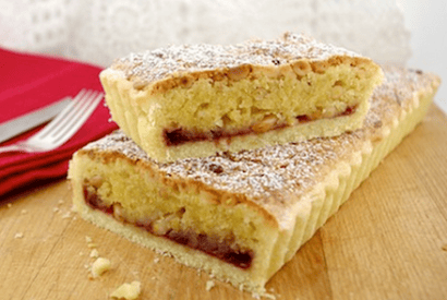 Thumbnail for A Wonderful Italian Tart La Pinolata Made With Pine Nuts