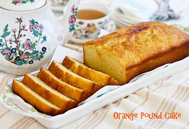 A Delightful Orange Cake Recipe For That Perfect Tea