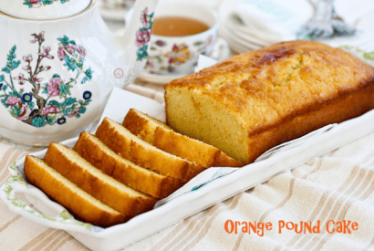 Thumbnail for A Delightful Orange Cake Recipe  For That Perfect Tea