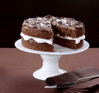 A Wonderfully Light & fluffy Chocolate Mocha Cake Recipe