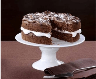 Thumbnail for A Wonderfully Light & Fluffy Chocolate Mocha Cake Recipe