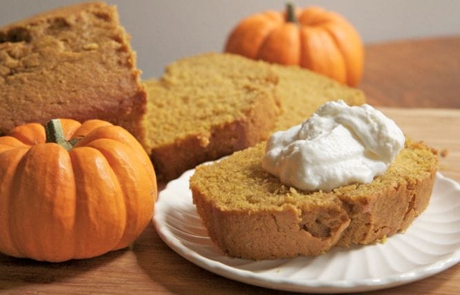 A Really Scrumptious Pumpkin Bread Recipe