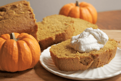 Thumbnail for A Really Scrumptious Pumpkin Bread Recipe