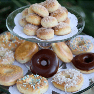 How To Make Homemade Krispy Kreme Donuts