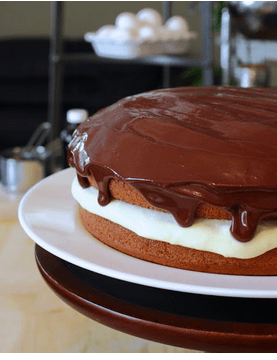 A Simply Wonderful Recipe For This Boston Cream Pie