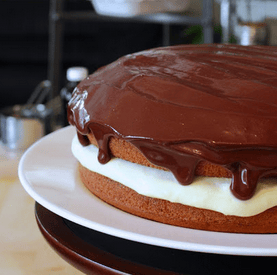 Thumbnail for A Simply Wonderful Recipe For This Boston Cream Pie
