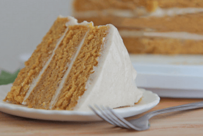 Thumbnail for A Really Easy Pumpkin Cake To Make With Cinnamon Cream Cheese Frosting