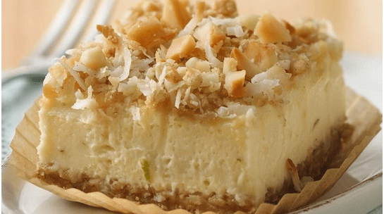 Key Lime Cheesecake Dessert Squares That Look So Good