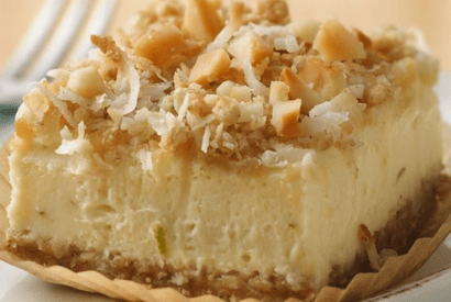 Thumbnail for Key Lime Cheesecake Dessert Squares That Look So Good