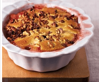 Thumbnail for A Really Wonderful Warming Plum & Apple Cobbler