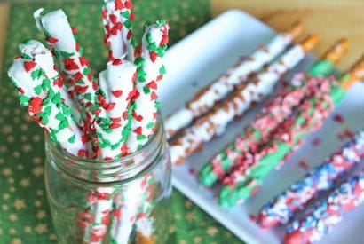 Thumbnail for How To Make Chocolate Covered Pretzels .. Great For The Holidays