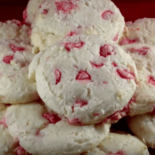 Home Made Cherry Chip Cream Cheese Cake Mix Cookies