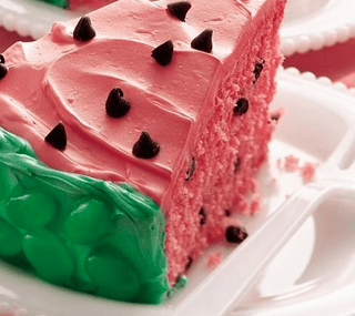 What Fun ! ... A Fantastic Looking Watermelon Cake