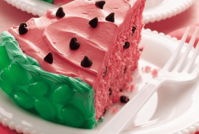Thumbnail for What Fun ! … A Fantastic Looking Watermelon Cake