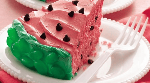 What Fun ! ... A Fantastic Looking Watermelon Cake
