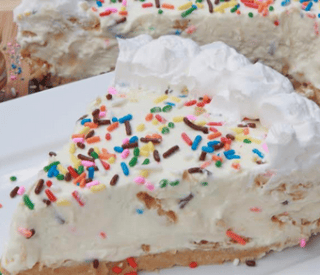 Thumbnail for Look At This No-Bake Cake Batter Cheesecake Recipe