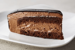 A Wonderfully Rich Indulgent Chocolate Mousse Cake