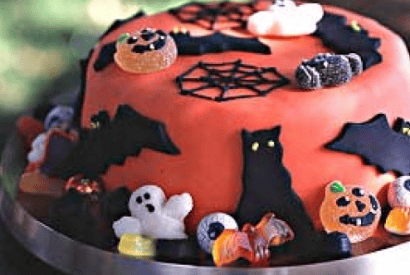 Thumbnail for A Fantastic Trick Or Treat Halloween Cake ..One Of The Fun Halloween Party Ideas